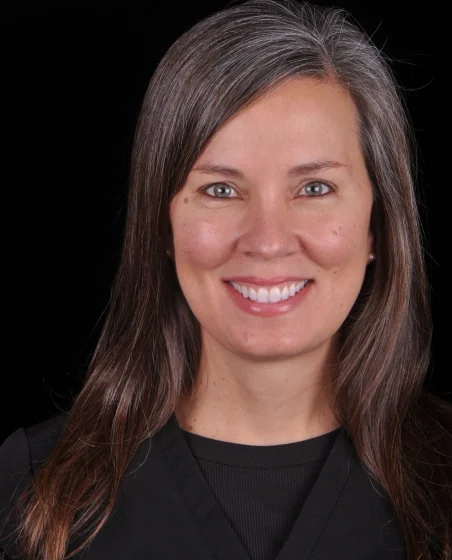 Melissa Russell, Director of Clinical Operations at Charette Prosthodontics.