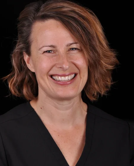 Stacie Steinbock, Co-Founder & Director of Practice Relations at Charette Prosthodontics.